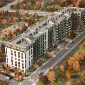 ЖК, Сокильныки, Героев Крут