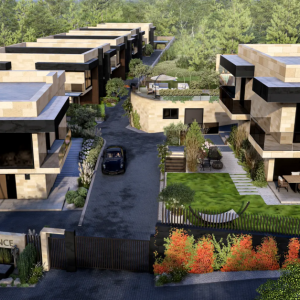 Коттеджный комплекс Alma Residence, Брюховичи