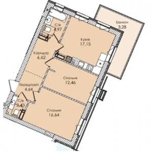 ЖК Atmosfera Premium, Софиевская Борщаговка