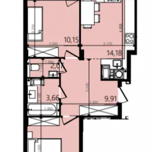 ЖК Парус Wood, Винники