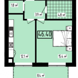 ЖК Итальянский квартал, Чагор