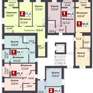 Новостройка, Луцк, Арцеулова