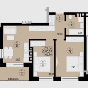 ЖК Аура, Ужгород