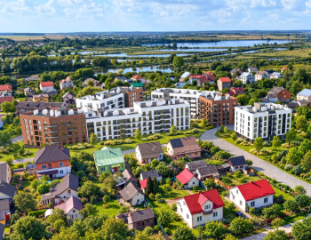ЖК Парус Lake, Пустомити