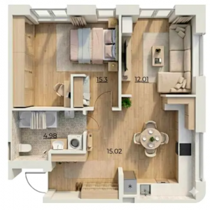 ЖК Комфортне Містечко Residence, Святопетрівське