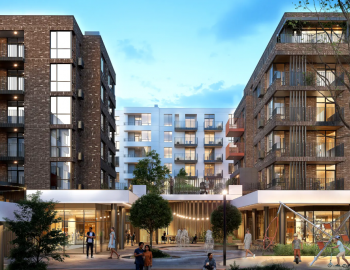 ЖК AURA Resident, Лесовые Гриневцы