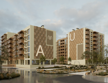 ЖК Auroom District, Львов