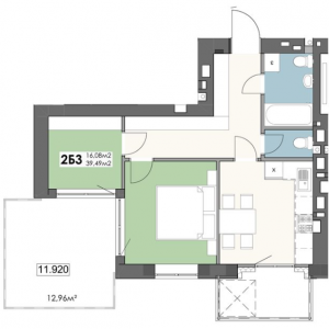 ЖК Family space, Вышгород