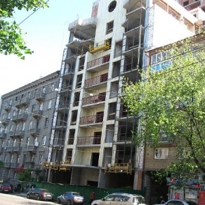 Офисно-жилой центр, Киев, Паньковская - Саксаганского