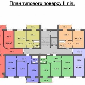 Новостройка, Ивано-Франковск, Береговая 18-20