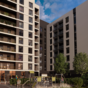 Житловий квартал Континент, Львів