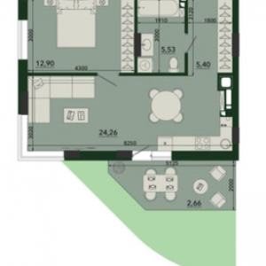 ЖК SVOÏ INSPIRO, Львов