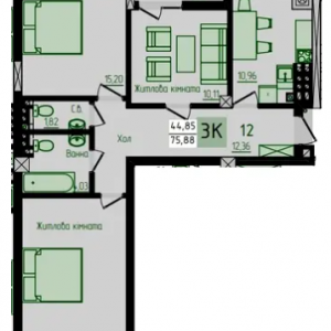 ЖК Смарагд, Чернівці