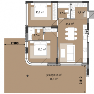 ЖК Haske, Буча