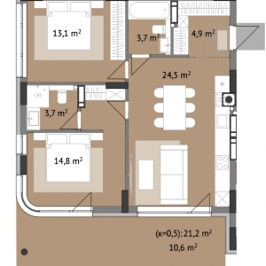 ЖК Haske, Буча