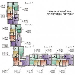 ЖК Острова, Одеса, Марсельська (1 черга)