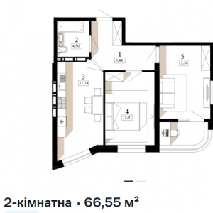 Новобудова, Кропивницького 5