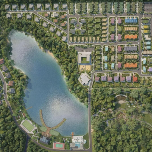 Котеджный городок Beverly Hills, Винница