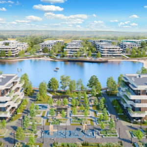 ЖК UnderHills Lake Residence, Подгорцы