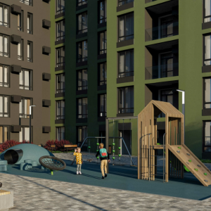 Еко Дом на Трускавецкой, Львов