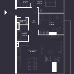 ЖК THE ONE, Киев