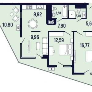 Новостройка, Трускавец, Лысенка