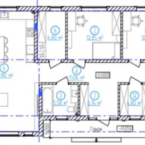 Коттеджный городок Срібна Алея, Крюковщина