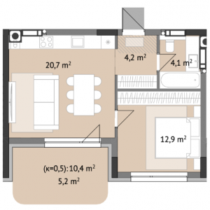 ЖК Haske, Буча
