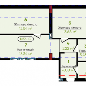 ЖК Flower Residence, Ужгород
