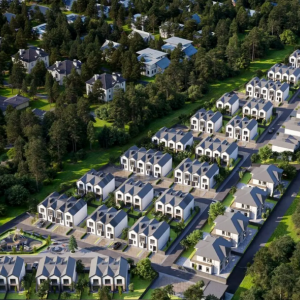 Таунхаус Сімейний маєток, Святопетровское