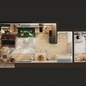 M6 Urban Residence, Киев