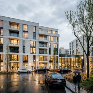 Новостройка,  Львов, Замарстыновская 83б