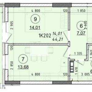ЖК 44 Avenue, Ужгород