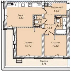 ЖК Atmosfera Premium, Софиевская Борщаговка