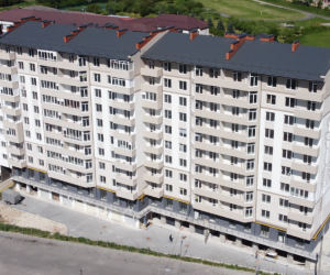 Новостройка, Ивано-Франковск, Горбачевского