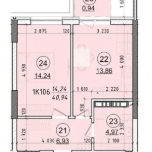 ЖК 44 Avenue, Ужгород