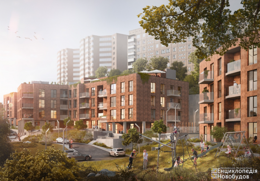 ЖК, Львів, Лисеницька