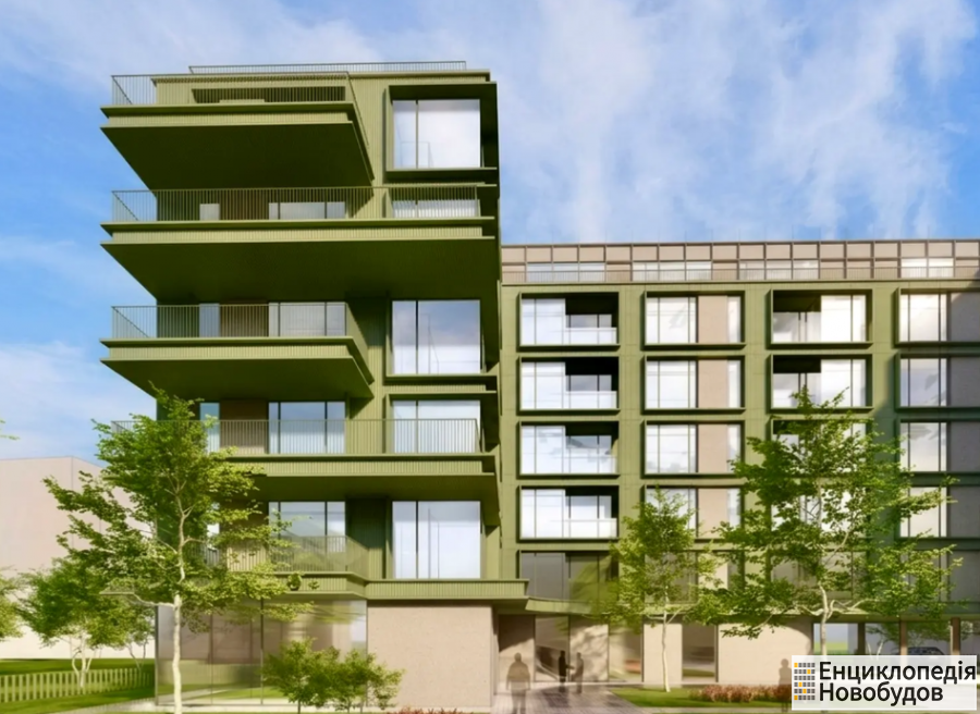 ЖК S 32, Львов