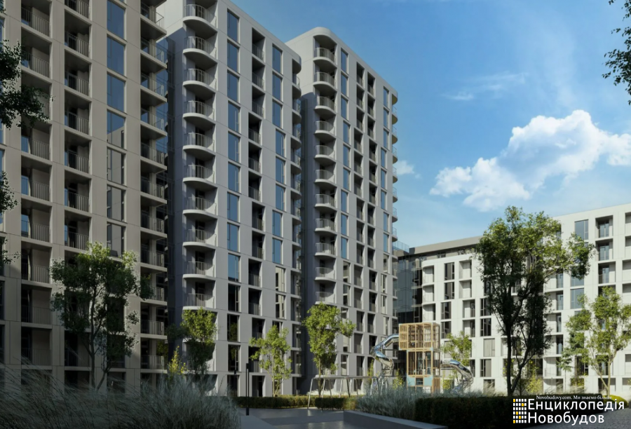 ЖК Porto Franko, Ивано-Франковск
