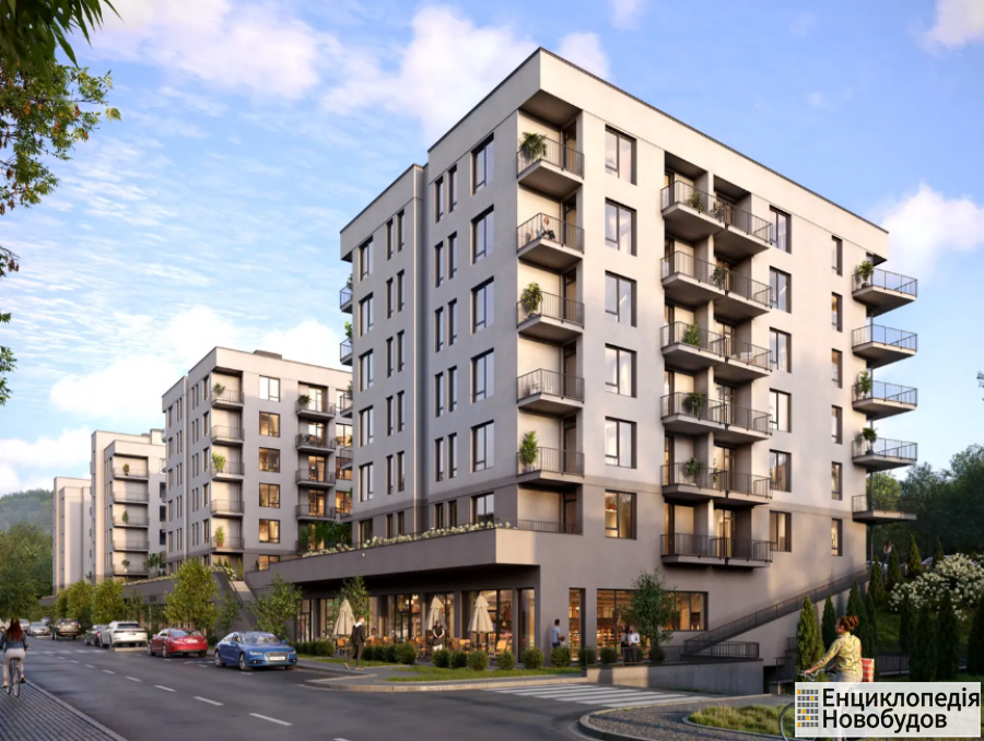 ЖК Парус Wood, Винники