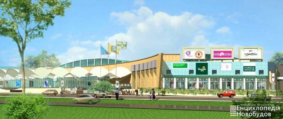 Торгово-развлекательный комплекс Квадрат на Вырлице, Киев, пр. Бажана