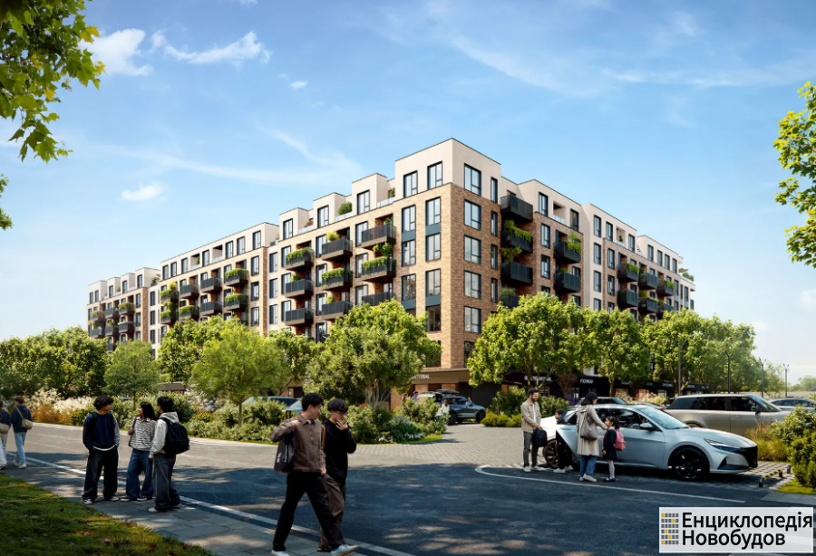 ЖК Family Park, Минай