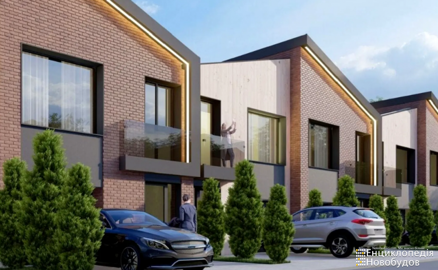 Котеджний комплекс Smart village, Петриків