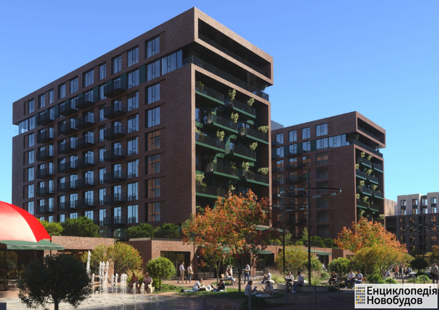 ЖК Maverick 2, Ужгород