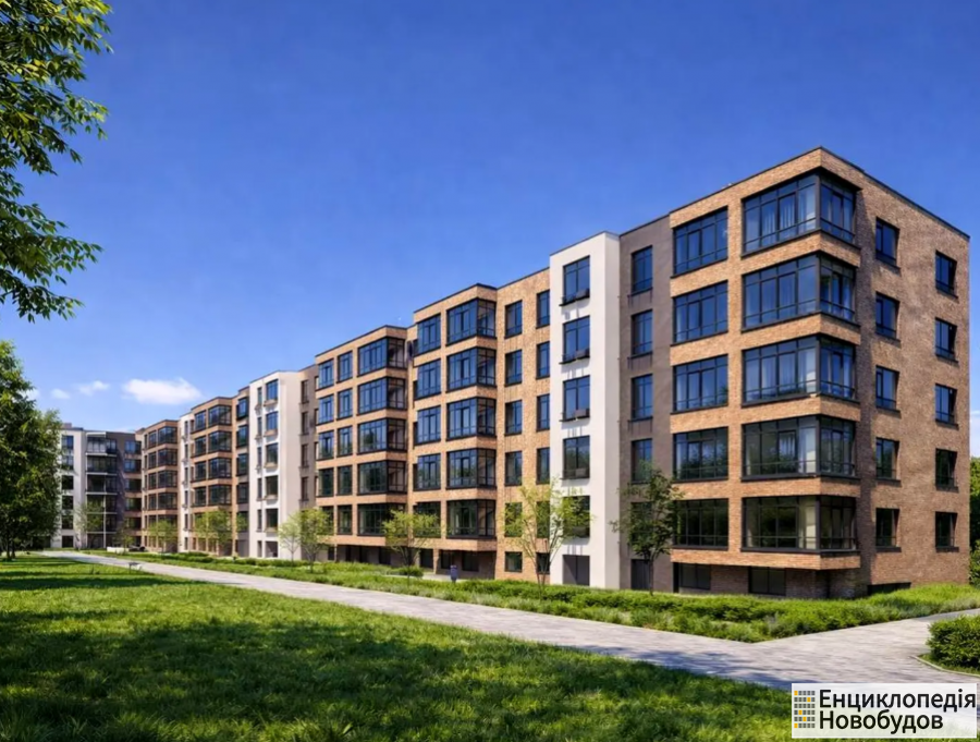 ЖК Комфортне Містечко Residence, Святопетрівське