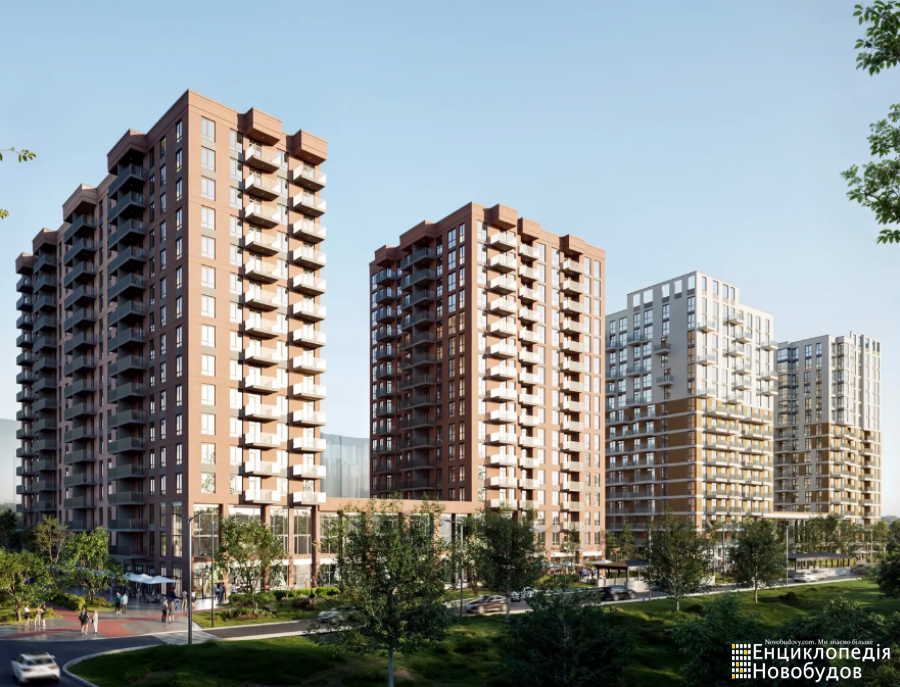 ЖК Озерные Башни, Винница