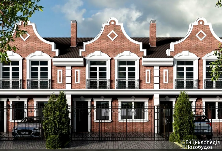 Таунхаус Cambridge Town, Ходосівка