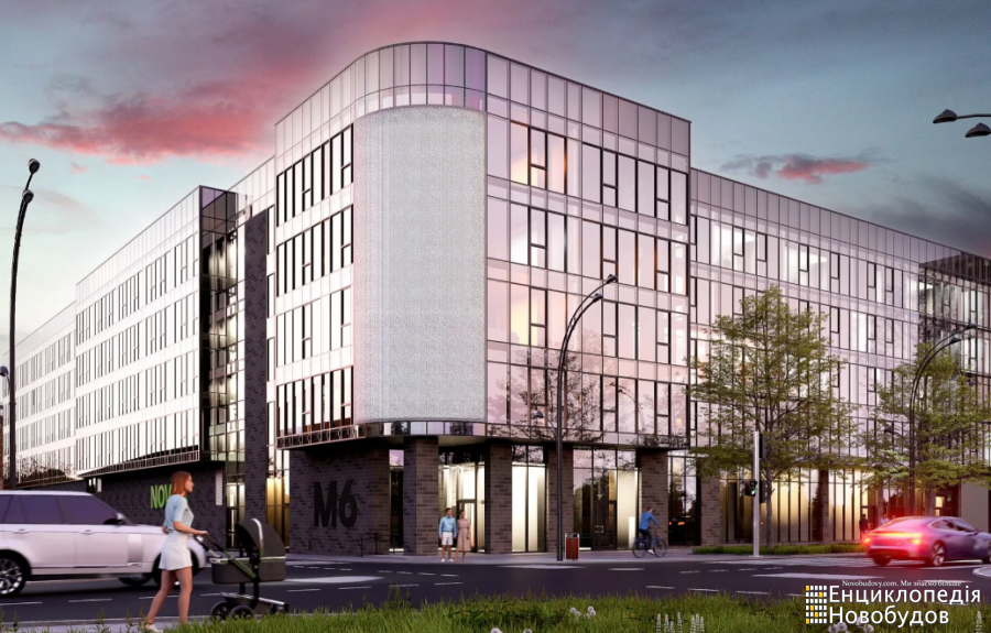 M6 Urban Residence, Киев