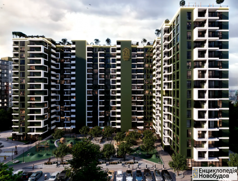 ЖК Green Side, Ивано-Франковск