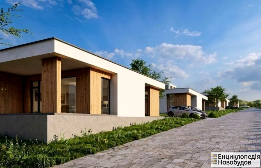 Містечко Eco Park, Лісові Гринівці